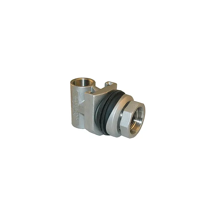 Boshart Industries 1" 304 S.S. PITLESS ADAPTER