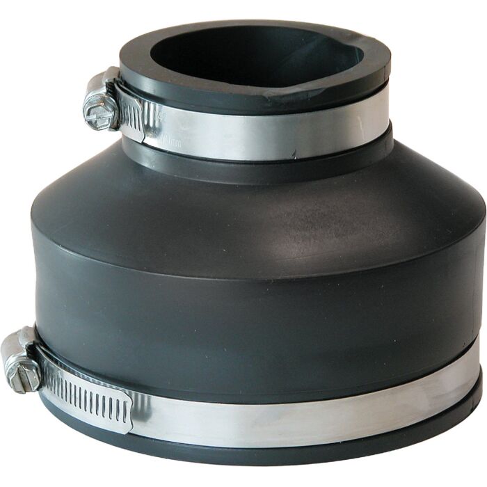 Fernco 4 In. x 2 In. Flexible PVC Coupling