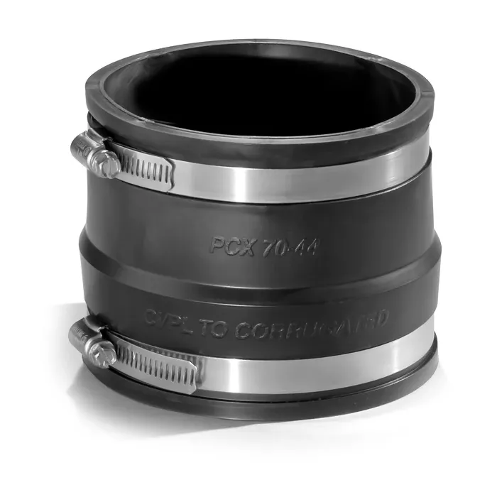 PIPECONX PVC 3 x 3 in Flexible coupling