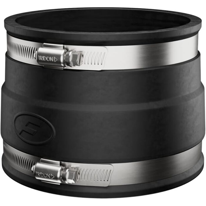 Flex coupling 6"corrugated toIPS
