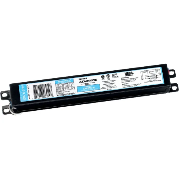 Philips Lighting Philips Advance Instant Start 32W 120V/277V 3 or 4 Lamp Electronic Ballast