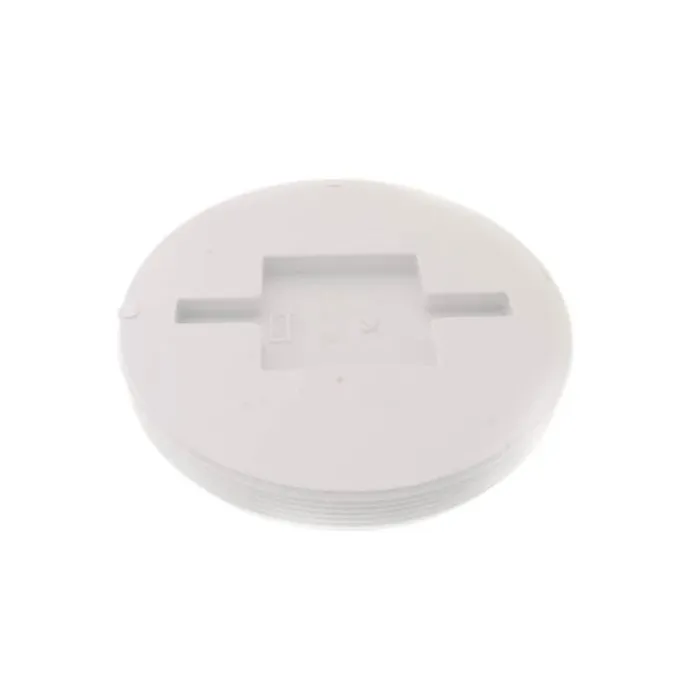 PVC Cleanout Plug 6" Flush Mpt