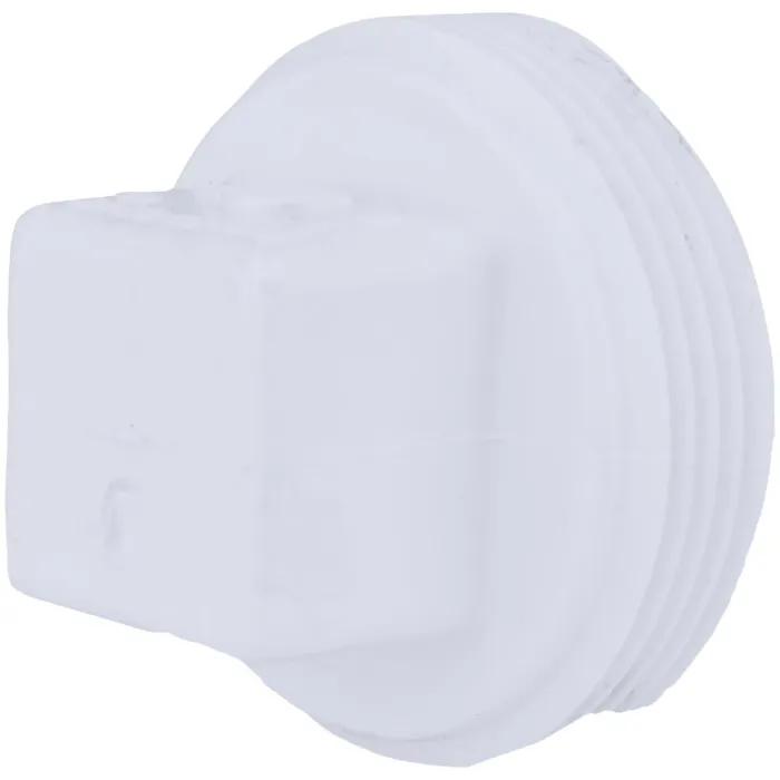 Charlotte Pipe 1-1/2 In. Schedule 40 DWV Cleanout PVC Plug