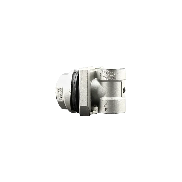 Boshart Industries SS Tapped Pitless Adapter - 1-1/4 in.