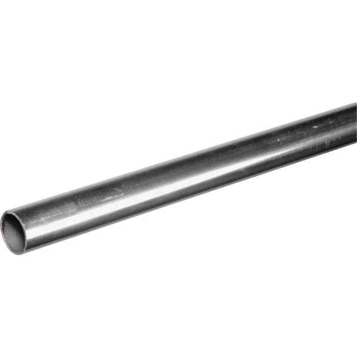 HILLMAN Round Tube Stock (Aluminum) 1/2" x 3 ft