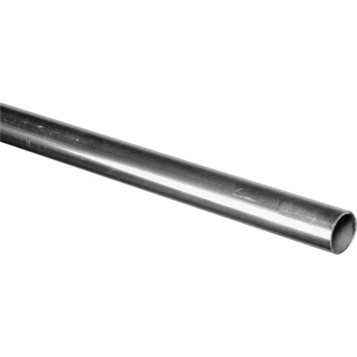 HILLMAN Round Tube Stock (Aluminum) 1" x 3 ft