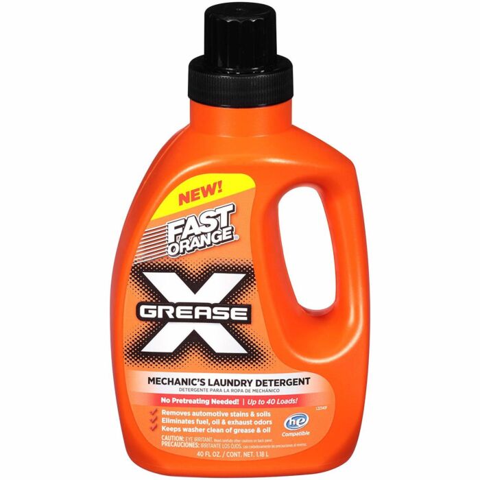 Permatex Fast Orange Grease X Mechanics Laundry Detergent - 40 oz