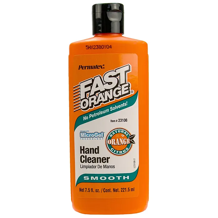 Permatex 7.5 oz Bottle Lotion Smooth Hand Cleaner