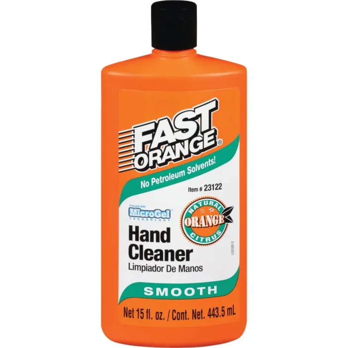 Permatex PERMATEX Fast Orange Smooth Orange Citrus Hand Cleaner, 15 Oz.
