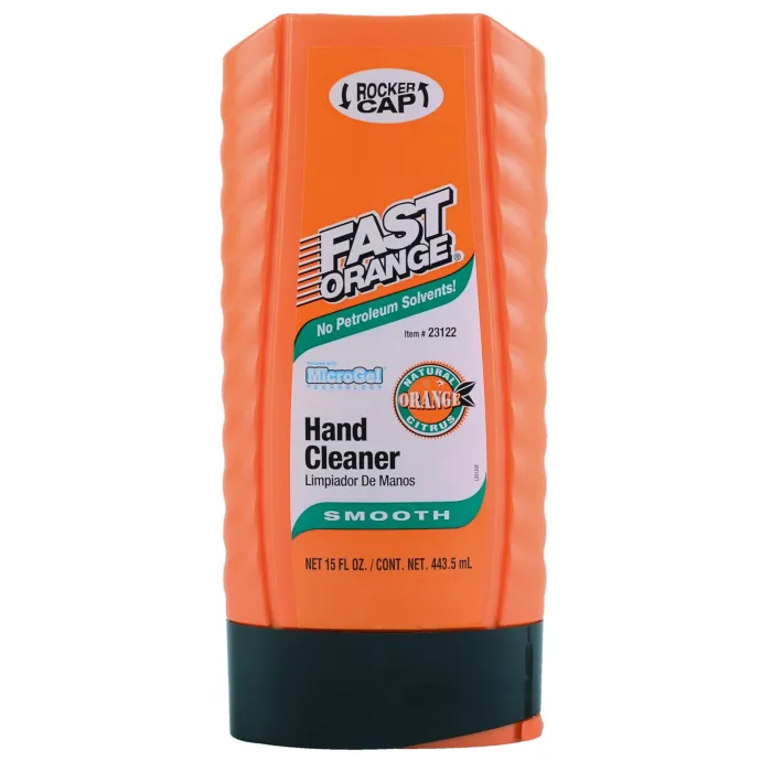 Permatex Fast Orange Smooth Hand Cleaner (Citrus) 15 oz