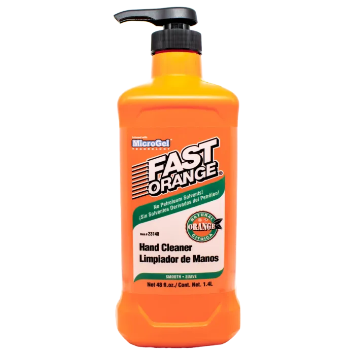 Permatex Fast Orange Smooth Hand Cleaner - 48 oz
