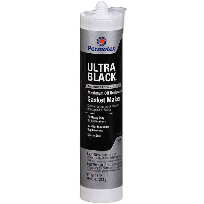 Permatex Ultra Black GsktMkr13oz