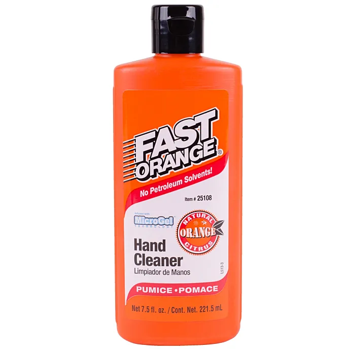 Permatex Fast Orange Pumice Hand Cleaner (Citrus) 7.5 oz