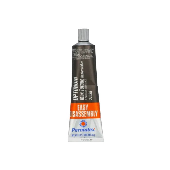 Permatex Optimum RTV Silicone Gasket Maker (Grey) 3 oz