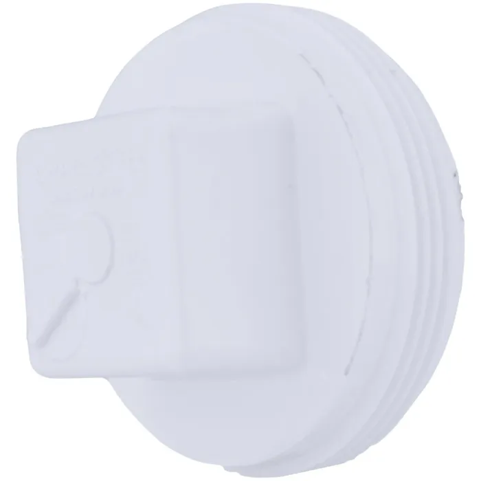 Charlotte Pipe 2 In. Schedule 40 DWV Cleanout PVC Plug