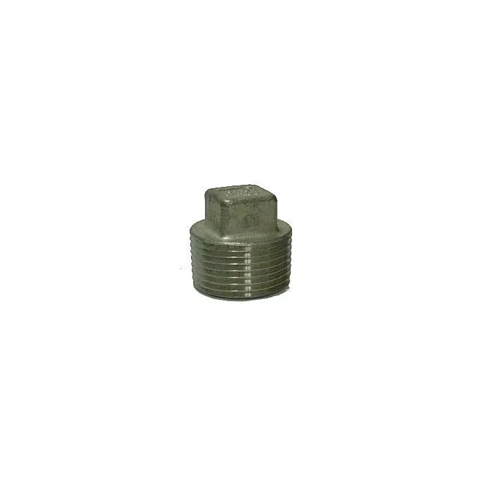 Boshart Industries 2" 304SS CORED PLUG ISO4144