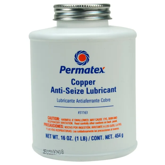 Permatex 16 oz Brush-Top Bottle Paste Liquid Anti-Seize Lubricant