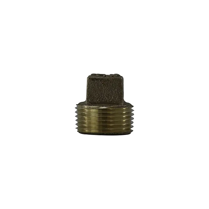 Midland Industries Lead Free IMP Square Head Plug - 3/4 in.