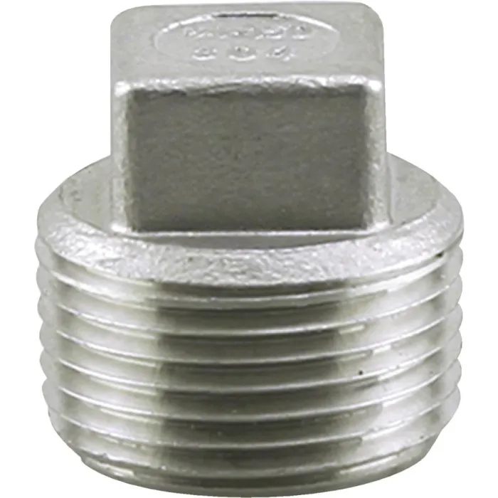 Boshart Industries 3/4" 304SS CORED PLUG ISO4144
