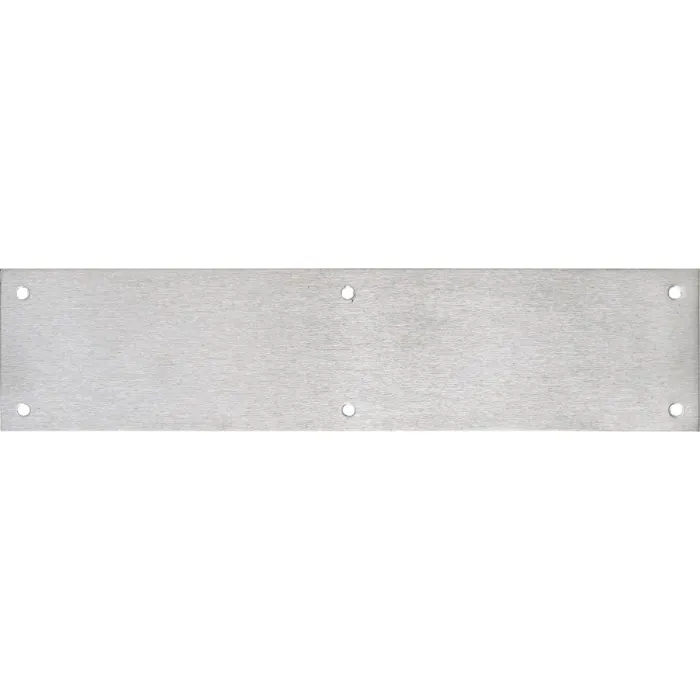 Tell 3.5 In. x 15 In. Stainless Steel Push Plate