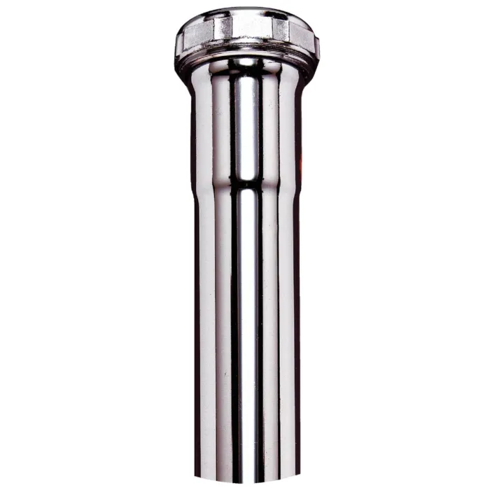 Do it Best 1-1/4 In. x 6 In. Chrome Plated Extension Tube