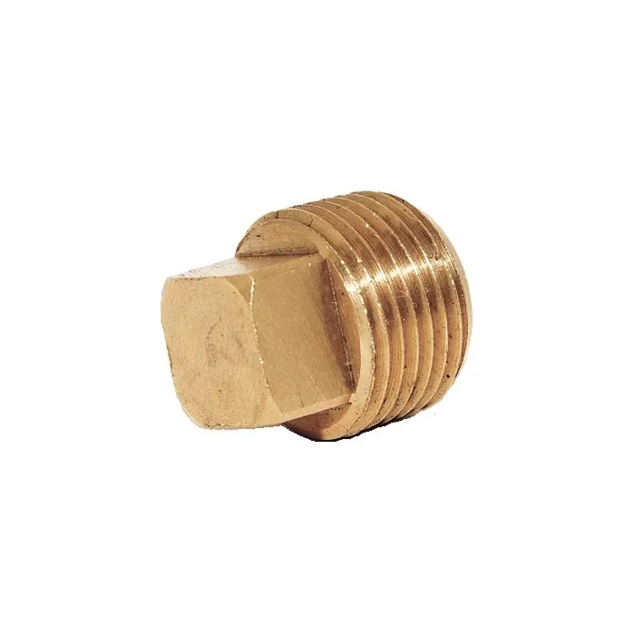 Midland Industries Square Head Barstock Plug - 3/8 in.