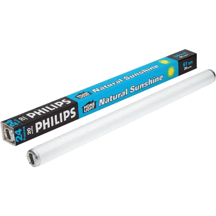 Philips Lighting Philips ALTO 20W 24 In. Daylight T12 Medium Bi-Pin Fluorescent Tube Light Bulb