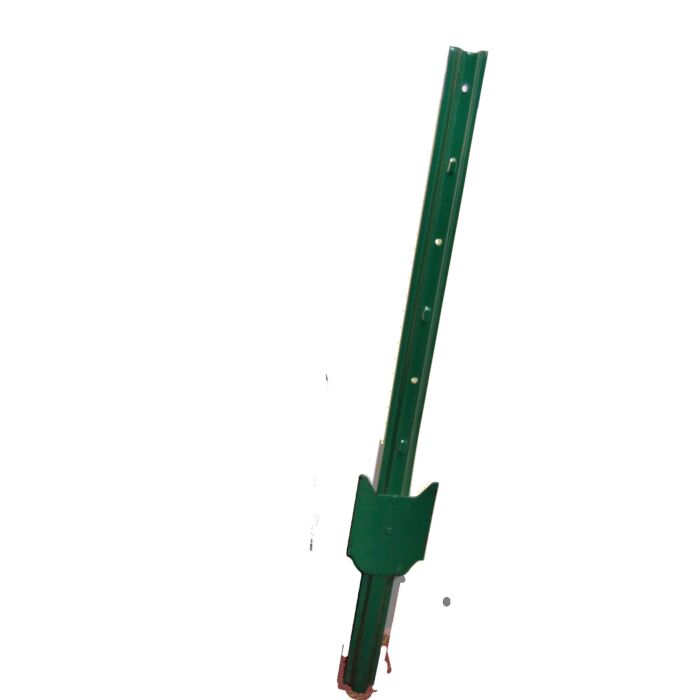 Do it Best Light-Duty 14 Ga. Fence U-Post (Green) 3 ft