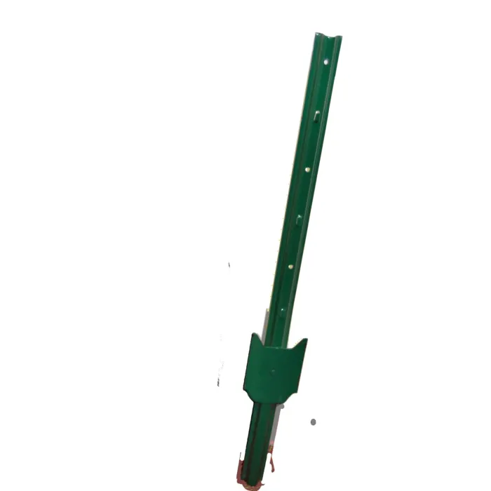 Do it Best Light-Duty 14 Ga. Fence U-Post (Green) 3 ft