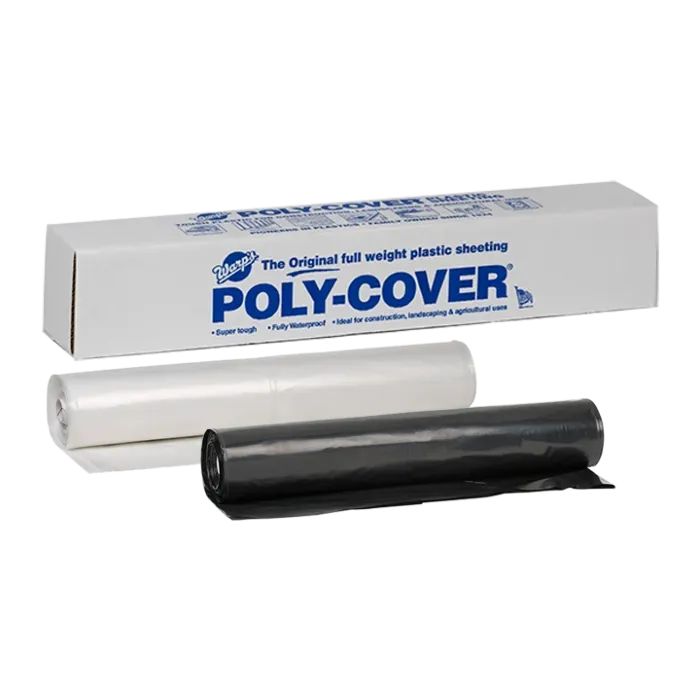 Warps BlackPlastic Sheeting 200 ft x 4 ft, 4 Mil