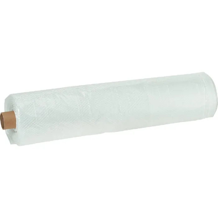 Clear Plastic Sheeting 100 ft x 4 ft, 4 Mil