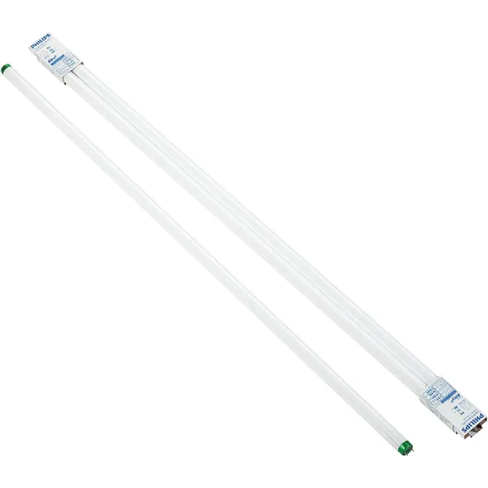Philips Lighting Philips 32W 48 In. Daylight T8 Medium Bi-Pin Fluorescent Tube Light Bulb (2-Pack)