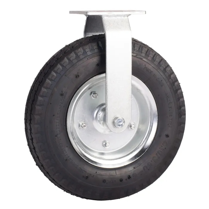 World Casters & Equipment Manufacturing 450 lb 12 in Pneumatic Rigid Caster