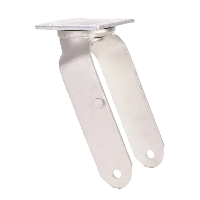 World Casters & Equipment Manufacturing Swivel Caster Yoke