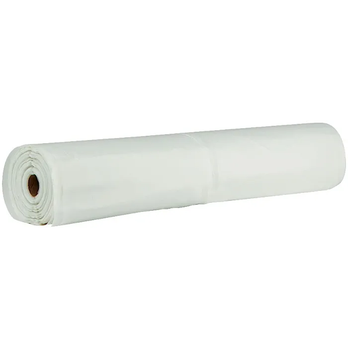 Warps Clear Plastic Sheeting 100 ft x 10 ft, 4 Mil