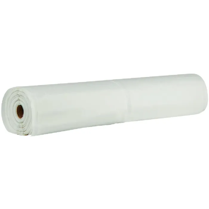 Warps Clear Plastic Sheeting 100 ft x 16 ft, 4 Mil