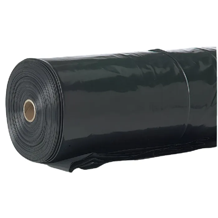 Warps Film-Gard 20 Ft. X 100 Ft. Black 4 Mil. Polyethylene Sheeting