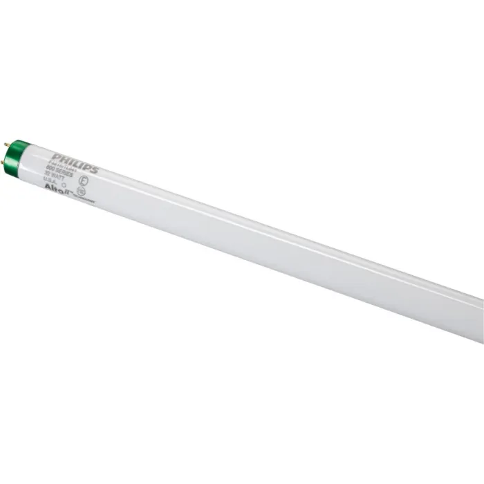 Philips Lighting Philips ALTO 32W 48 In. Cool White T8 Medium Bi-Pin Fluorescent Tube Light Bulb (10-Pack)