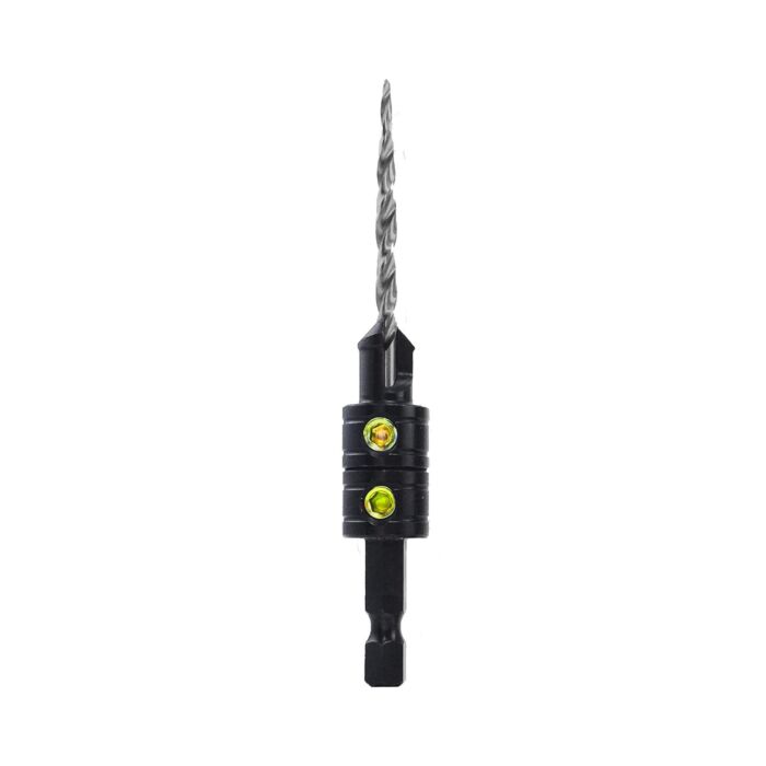 Make it Snappy Tools 1/4 in 9/64 in High Speed Steel Tapered Twist Drill Countersink