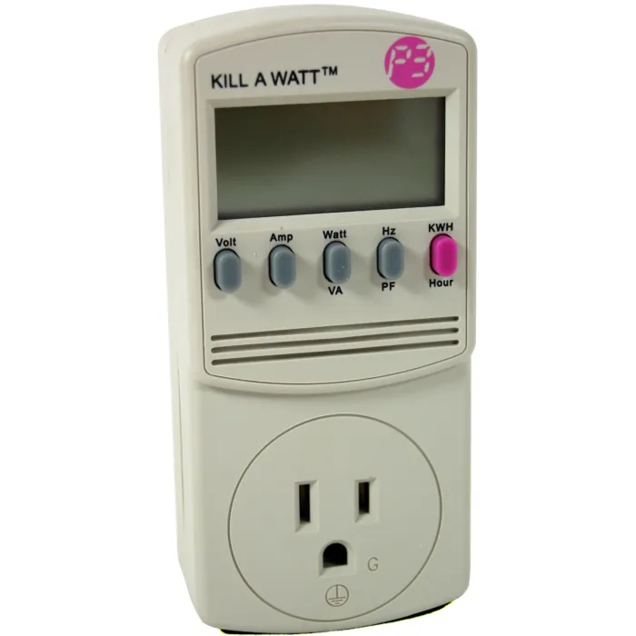 Kill A Watt LCD Power Meter