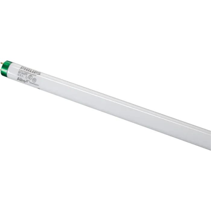 Philips Lighting Philips ALTO 32W 48 In. Daylight Deluxe T8 Medium Bi-Pin Fluorescent Tube Light Bulb (10-Pack)
