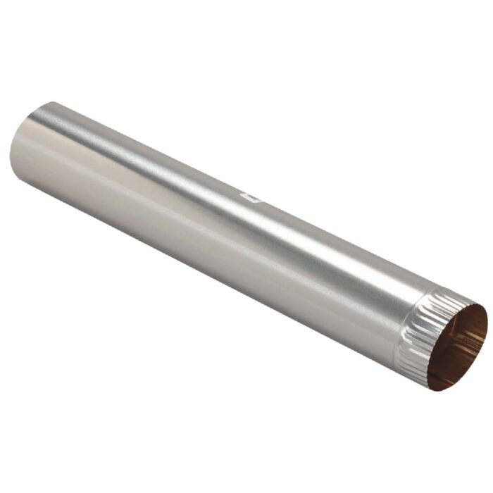 Lambro Aluminum Snap-Lock Pipe - 4 in. x 60 in.