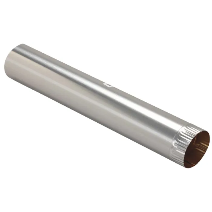 Lambro Aluminum Snap-Lock Pipe - 4 in. x 60 in.