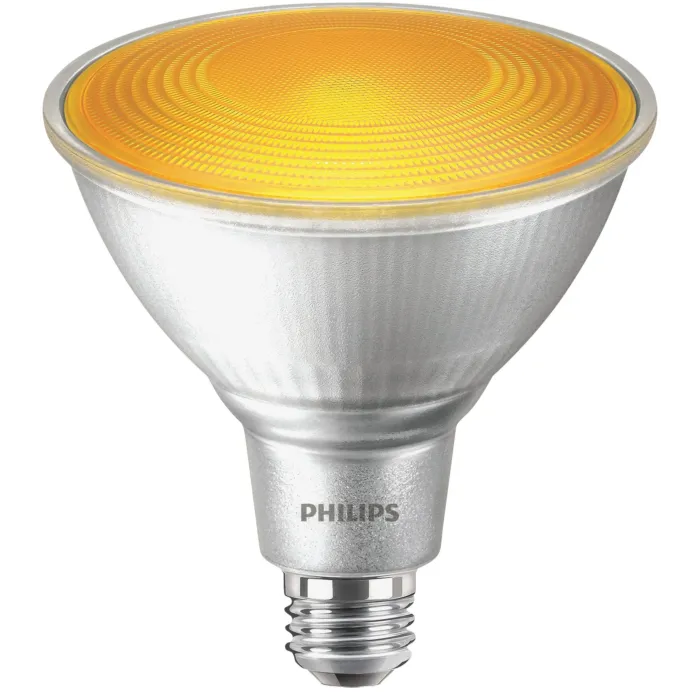 Philips Lighting 13.5PAR38/PER/YELLOW/ND/ULW/G/120V 4/1FB