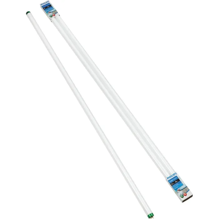 Philips Lighting Philips 32W 48 In. Daylight T8 Medium Bi-Pin Fluorescent Tube Light Bulb (2-Pack)
