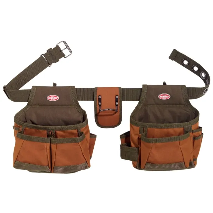 Bucket Boss Builders Rig Tool Belt 12pkt pul