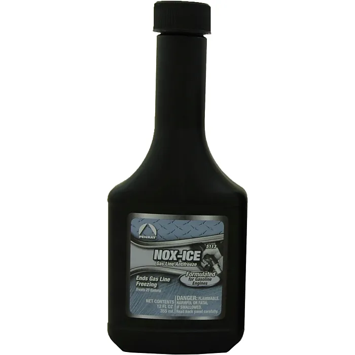Penray 12 oz Bottle Colorless NOx-Ice Gas Line Antifreeze