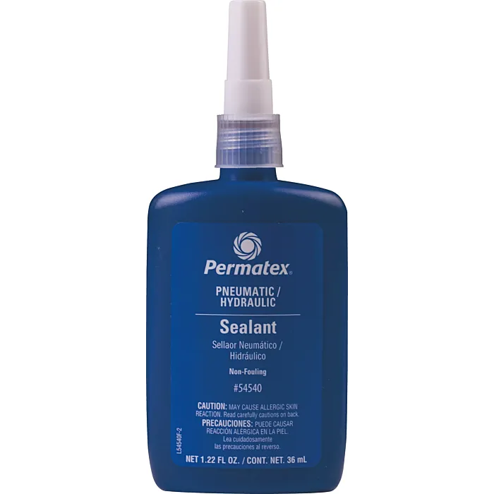 Permatex 36 mL Squeeze Bottle Liquid High Performance Pneumatic/Hydraulic Sealant