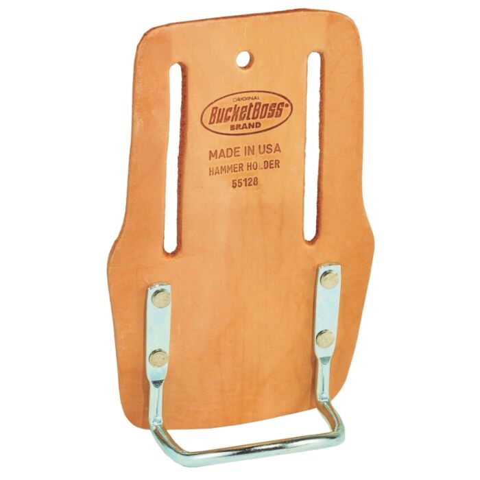 Bucket Boss Leather Hammer Holder