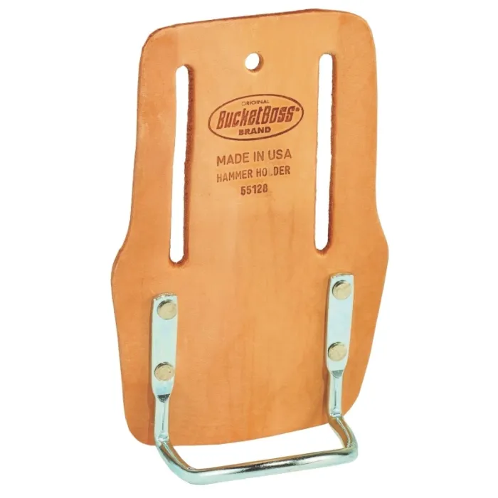 Bucket Boss Leather Hammer Holder
